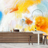 Abstract Colorful Wallpaper, Paint Strokes Mural, Oversized Custom Size Wall Art, Non - Woven, Non - Adhesive, Modern Wall Paper, Removable - Adawall Wallpaper - Registered Trade Accounts Only, Wallpaper Wholesale Account - W78178 - Adawall Wholesale - Wallpaper Wholesaler