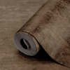 Abstract Distressed Embossed Wallpaper, Rich Textured Embossed Wallcovering, Traditional, Dark Brown Metallic, Extra Large 114 sq ft Roll - Adawall Wallpaper - Registered Trade Accounts Only, Wallpaper Wholesale Account - 4707-5 - Adawall Wholesale - Wallpaper Wholesaler