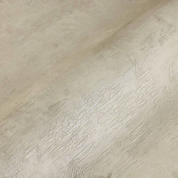 Abstract Distressed Embossed Wallpaper, Rich Textured Embossed Wallcovering, Traditional, Yellow Light Color, Extra Large 114 sq ft Roll - Walloro High End Wallcoverings & More