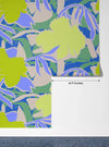 Abstract Dynamic Flowers Wallpaper, Seamless Pattern Mural, Oversized Custom Size Wall Art, Non - Woven, Non - Adhesive, Modern Wall Paper, Removable - Adawall Wallpaper - Registered Trade Accounts Only, Wallpaper Wholesale Account - W77899 - Adawall Wholesale - Wallpaper Wholesaler
