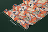 Abstract Floral, Orange Background Wallpaper, Seamless Pattern Mural, Oversized Custom Size Wall Art, Non - Woven, Non - Adhesive, Modern Wall Paper, Removable - Adawall Wallpaper - Registered Trade Accounts Only, Wallpaper Wholesale Account - W78084 - Adawall Wholesale - Wallpaper Wholesaler