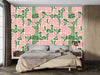 Abstract Geometric Floral Wallpaper, Seamless Pattern Mural, Oversized Custom Size Wall Art, Non - Woven, Non - Adhesive, Modern Wall Paper, Removable - Adawall Wallpaper - Registered Trade Accounts Only, Wallpaper Wholesale Account - W77566 - Adawall Wholesale - Wallpaper Wholesaler