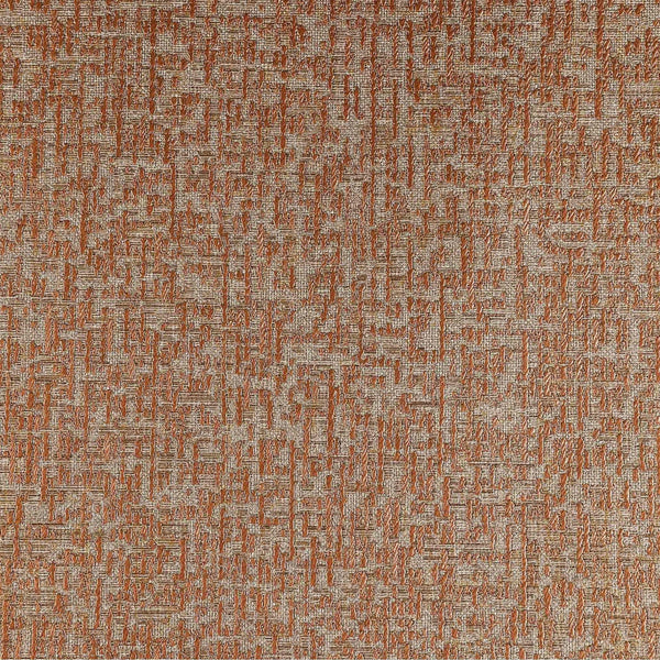 Abstract Glam 3D Embossed Wallpaper, Copper Metallic Accents Luxury Wallcovering, Washable, Durable Home and Commercial Use Wall Decor - Walloro High End Wallcoverings & More