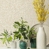 Abstract Glam 3D Embossed Wallpaper, Cream Color Metallic Accents Luxury Wallcovering, Washable, Durable Home and Commercial Use Wall Decor - Adawall Wallpaper - Registered Trade Accounts Only, Wallpaper Wholesale Account - 23109-4 - Adawall Wholesale - Wallpaper Wholesaler