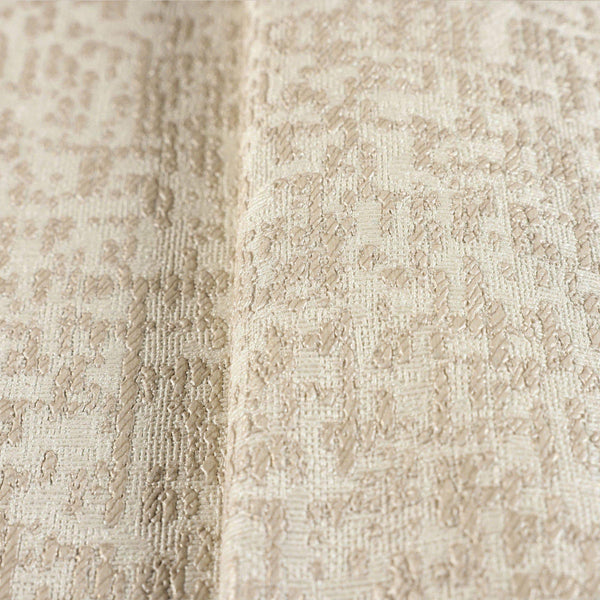 Abstract Glam 3D Embossed Wallpaper, Cream Color Metallic Accents Luxury Wallcovering, Washable, Durable Home and Commercial Use Wall Decor - Adawall Wallpaper - Registered Trade Accounts Only, Wallpaper Wholesale Account - 23109-4 - Adawall Wholesale - Wallpaper Wholesaler
