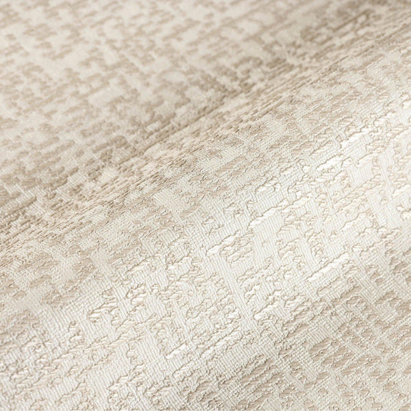 Abstract Glam 3D Embossed Wallpaper, Cream Color Metallic Accents Luxury Wallcovering, Washable, Durable Home and Commercial Use Wall Decor - Adawall Wallpaper - Registered Trade Accounts Only, Wallpaper Wholesale Account - 23109-4 - Adawall Wholesale - Wallpaper Wholesaler