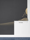 Abstract Gold Landscape Wallpaper, Mountain and Birds, Black Background Mural, Oversized Custom Size Wall Art, Non - Woven, Non - Adhesive, Modern Wall Paper, Removable - Adawall Wallpaper - Registered Trade Accounts Only, Wallpaper Wholesale Account - W77909 - Adawall Wholesale - Wallpaper Wholesaler