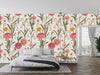 Abstract Handmade Floral Wallpaper, Seamless Pattern Mural, Oversized Custom Size Wall Art, Non - Woven, Non - Adhesive, Modern Wall Paper, Removable - Adawall Wallpaper - Registered Trade Accounts Only, Wallpaper Wholesale Account - W78011 - Adawall Wholesale - Wallpaper Wholesaler
