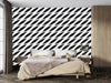Abstract Lines Wallpaper, Seamless Pattern Mural, Oversized Custom Size Wall Art, Non - Woven, Non - Adhesive, Modern Wall Paper, Removable - Adawall Wallpaper - Registered Trade Accounts Only, Wallpaper Wholesale Account - W78189 - Adawall Wholesale - Wallpaper Wholesaler