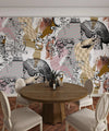 Abstract Sculpture Wallpaper, Seamless Pattern Mural, Oversized Custom Size Wall Art, Non - Woven, Non - Adhesive, Modern Wall Paper, Removable - Adawall Wallpaper - Registered Trade Accounts Only, Wallpaper Wholesale Account - W78098 - Adawall Wholesale - Wallpaper Wholesaler