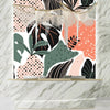 Abstract Shapes, Plants Wallpaper, Seamless Pattern Mural, Oversized Custom Size Wall Art, Non - Woven, Non - Adhesive, Modern Wall Paper, Removable - Adawall Wallpaper - Registered Trade Accounts Only, Wallpaper Wholesale Account - W77730 - Adawall Wholesale - Wallpaper Wholesaler