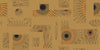 Abstract Sunflower Elements Wallpaper, Seamless Pattern Mural, Oversized Custom Size Wall Art, Non - Woven, Non - Adhesive, Modern Wall Paper, Removable - Adawall Wallpaper - Registered Trade Accounts Only, Wallpaper Wholesale Account - W78186 - Adawall Wholesale - Wallpaper Wholesaler