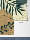 Abstract Wall Decor Wallpaper, Leaf Mural, Oversized Custom Size Wall Art, Non - Woven, Non - Adhesive, Modern Wall Paper, Removable - Adawall Wallpaper - Registered Trade Accounts Only, Wallpaper Wholesale Account - W77744 - Adawall Wholesale - Wallpaper Wholesaler