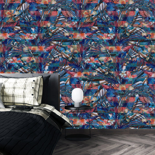 Abstract Watercolor Wallpaper, Seamless Pattern Mural, Oversized Custom Size Wall Art, Non - Woven, Non - Adhesive, Modern Wall Paper, Removable - Adawall Wallpaper - Registered Trade Accounts Only, Wallpaper Wholesale Account - W77645 - Adawall Wholesale - Wallpaper Wholesaler
