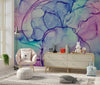Alcohol Ink Colors Wallpaper, Abstract Mural, Oversized Custom Size Wall Art, Non - Woven, Non - Adhesive, Modern Wall Paper, Removable - Adawall Wallpaper - Registered Trade Accounts Only, Wallpaper Wholesale Account - W77623 - Adawall Wholesale - Wallpaper Wholesaler