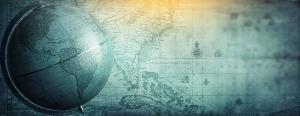 Ancient Globe Wallpaper, World Map Background Mural, Oversized Custom Size Wall Art, Non - Woven, Non - Adhesive, Modern Wall Paper, Removable - Adawall Wallpaper - Registered Trade Accounts Only, Wallpaper Wholesale Account - W77792 - Adawall Wholesale - Wallpaper Wholesaler