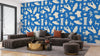 Ancient Greek Statues Wallpaper, Seamless Pattern Mural, Oversized Custom Size Wall Art, Non - Woven, Non - Adhesive, Modern Wall Paper, Removable - Adawall Wallpaper - Registered Trade Accounts Only, Wallpaper Wholesale Account - W78204 - Adawall Wholesale - Wallpaper Wholesaler