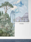 Ancient Roman Architecture Wallpaper, Garden Mural, Oversized Custom Size Wall Art, Non - Woven, Non - Adhesive, Modern Wall Paper, Removable - Adawall Wallpaper - Registered Trade Accounts Only, Wallpaper Wholesale Account - W77759 - Adawall Wholesale - Wallpaper Wholesaler