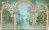 Ancient Roman Architecture Wallpaper,Botanic Mural, Oversized Custom Size Wall Art, Non - Woven, Non - Adhesive, Modern Wall Paper, Removable - Adawall Wallpaper - Registered Trade Accounts Only, Wallpaper Wholesale Account - W77505 - Adawall Wholesale - Wallpaper Wholesaler