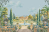 Ancient Roman Garden Wallpaper, Palace Fountain Mural, Oversized Custom Size Wall Art, Non - Woven, Non - Adhesive, Modern Wall Paper, Removable - Adawall Wallpaper - Registered Trade Accounts Only, Wallpaper Wholesale Account - W77761 - Adawall Wholesale - Wallpaper Wholesaler
