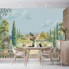 Ancient Roman Garden Wallpaper, Palace Fountain Mural, Oversized Custom Size Wall Art, Non - Woven, Non - Adhesive, Modern Wall Paper, Removable - Adawall Wallpaper - Registered Trade Accounts Only, Wallpaper Wholesale Account - W77761 - Adawall Wholesale - Wallpaper Wholesaler