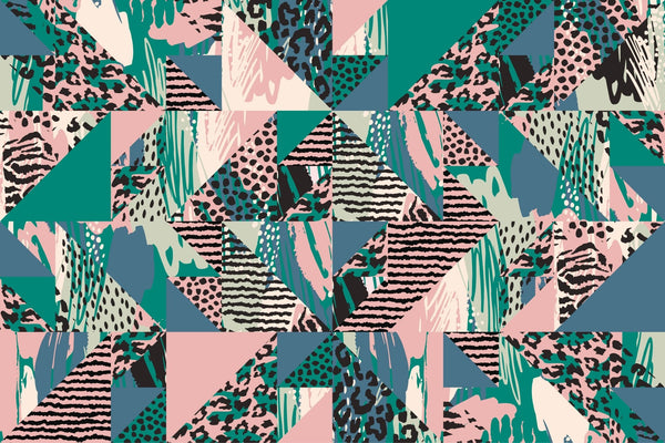 Animal Prints Wallpaper, Seamless Pattern Mural, Oversized Custom Size Wall Art, Non - Woven, Non - Adhesive, Modern Wall Paper, Removable - Adawall Wallpaper - Registered Trade Accounts Only, Wallpaper Wholesale Account - W78039 - Adawall Wholesale - Wallpaper Wholesaler