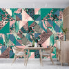 Animal Prints Wallpaper, Seamless Pattern Mural, Oversized Custom Size Wall Art, Non - Woven, Non - Adhesive, Modern Wall Paper, Removable - Adawall Wallpaper - Registered Trade Accounts Only, Wallpaper Wholesale Account - W78039 - Adawall Wholesale - Wallpaper Wholesaler