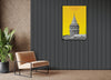 Anthracite Slatted Panel , PS Wall Home Decoration Panel - Premium Quality - Adawall Wallpaper - Registered Trade Accounts Only, Wallpaper Wholesale Account - APS806 - Adawall Wholesale - Wallpaper Wholesaler