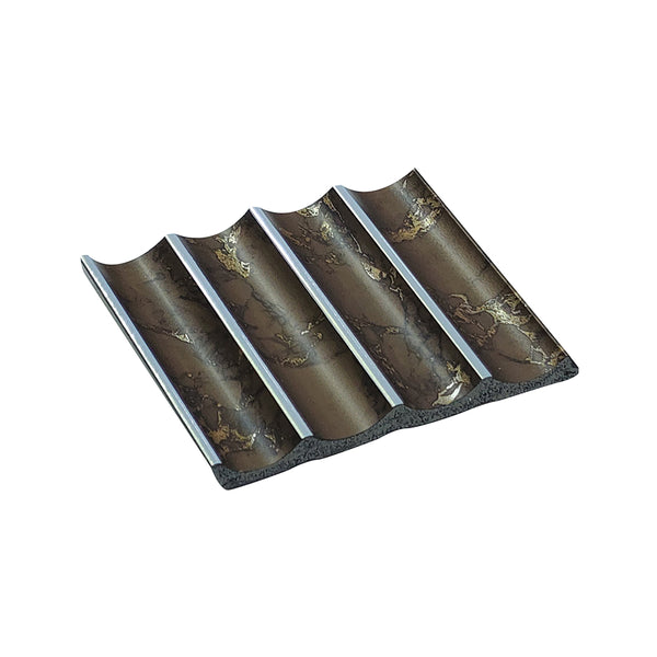 Bronze Brown Patterned Panel , PS Wall Home Decoration Panel-Premium Quality