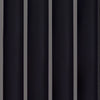 Matte Black Slatted Panel , PS Wall Home Decoration Panel-Premium Quality