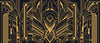 Art Deco Wallpaper, Geometric Gold Mural, Oversized Custom Size Wall Art, Non - Woven, Non - Adhesive, Modern Wall Paper, Removable - Adawall Wallpaper - Registered Trade Accounts Only, Wallpaper Wholesale Account - W77848 - Adawall Wholesale - Wallpaper Wholesaler