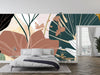 Art Flowers Wallpaper, Oil Painting Mural, Oversized Custom Size Wall Art, Non - Woven, Non - Adhesive, Modern Wall Paper, Removable - Adawall Wallpaper - Registered Trade Accounts Only, Wallpaper Wholesale Account - W77726 - Adawall Wholesale - Wallpaper Wholesaler