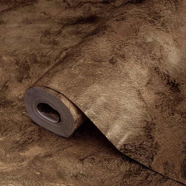 Beautiful Metallic Brown Wallpaper, Rich Textured Wallcovering, Large 114 sqft Roll, Washable, Gold Rusted Effect, Abstract Wallpaper, Shiny - Adawall Wallpaper - Registered Trade Accounts Only, Wallpaper Wholesale Account - 4712-6 - Adawall Wholesale - Wallpaper Wholesaler