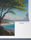 Beautiful Sea Waves and Tree Wallpaper, Oil Painting Mural, Oversized Custom Size Wall Art, Non - Woven, Non - Adhesive, Modern Wall Paper, Removable - Adawall Wallpaper - Registered Trade Accounts Only, Wallpaper Wholesale Account - W77608 - Adawall Wholesale - Wallpaper Wholesaler