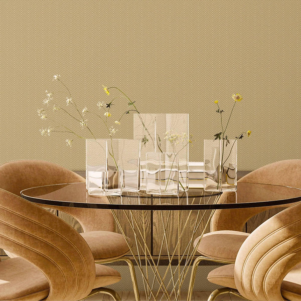 Beige Chevron Wallpaper, Modern Zig Zag Textured Wall Paper, Neutral Colors Geometric - Adawall Wallpaper - Registered Trade Accounts Only, Wallpaper Wholesale Account - 1104-6 - Adawall Wholesale - Wallpaper Wholesaler
