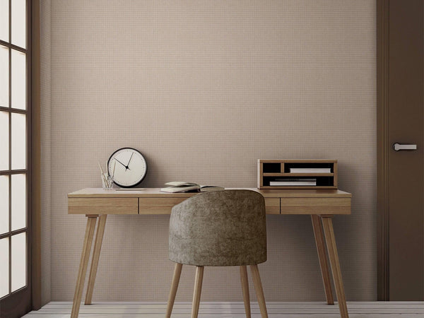Beige Classic Houndstooth Wallpaper, Textured Non - Adhesive Wallcovering - Adawall Wallpaper - Registered Trade Accounts Only, Wallpaper Wholesale Account - 3718-3 - Adawall Wholesale - Wallpaper Wholesaler