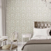 Beige Lace Trellis Wallpaper, Shiny Silver Gold Patterns Faded Colors Damask Design - Adawall Wallpaper - Registered Trade Accounts Only, Wallpaper Wholesale Account - 7810-2 - Adawall Wholesale - Wallpaper Wholesaler