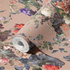 Beige Large Peony Floral Wall Mural, Floral Flowers Wallpaper, Oversized Elegant Custom Size Wall Art, Non - Woven, Non - Pasted, Removable - Adawall Wallpaper - Registered Trade Accounts Only, Wallpaper Wholesale Account - SE315-3 - Adawall Wholesale - Wallpaper Wholesaler