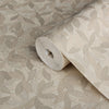 Beige Leaf Pattern Wallpaper, Natural Wallpaper, Modern & Minimalist Wall Covering, Modern Look Neutral Colors Glittering Wallcovering - Adawall Wallpaper -Registered Trade Accounts Only, Wallpaper Wholesale Account - 25109-3 - Adawall Wholesale - Wallpaper Wholesaler