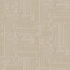Beige Modern Abstract Geometric Wallpaper, Stylish 3D Embossed Neutral Colors Wallcovering - Walloro High End Wallcoverings & More