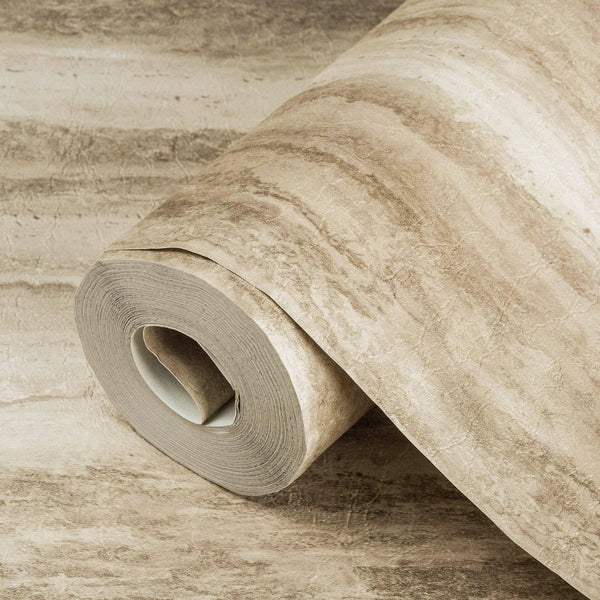 Beige Natural Tree Bark Wallpaper, Wood Pattern Embossed Cork Farmhouse Lodge Wall Decor - Adawall Wallpaper - Registered Trade Accounts Only, Wallpaper Wholesale Account - 7802-2 - Adawall Wholesale - Wallpaper Wholesaler