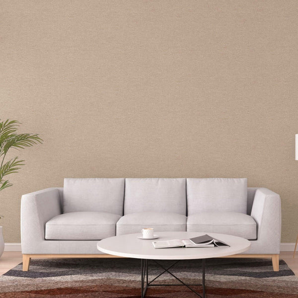 Beige Stylish Fabric Textured Wallpaper, Modern Linen Style Abstract Minimalist Non - Pasted Wall Paper, Wallcovering - Adawall Wallpaper - Registered Trade Accounts Only, Wallpaper Wholesale Account - 1113-4 - Adawall Wholesale - Wallpaper Wholesaler