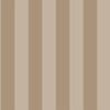 Beige Timeless Bold Striped Wallpaper, Flocked Textured Velvet Feeling Thick Lines Wallcovering - Walloro High End Wallcoverings & More