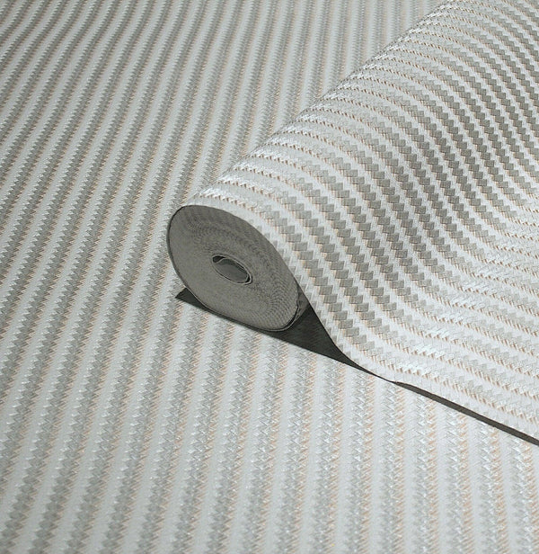 Beige Timeless Quilted Feel Wallpaper, Deep Embossed Chevron Basket Weave Wallcovering, Jute Design - Adawall Wallpaper - Registered Trade Accounts Only, Wallpaper Wholesale Account - 23206-4 - Adawall Wholesale - Wallpaper Wholesaler