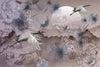 Birds Scene Wall Mural, Botanical Tropical Wallpaper, Nature, Customized Wall Mural, Durable, Non - Woven Wall Paper, Non - Adhesive, Removable - Adawall Wallpaper - Registered Trade Accounts Only, Wallpaper Wholesale Account - A304-2 - Adawall Wholesale - Wallpaper Wholesaler