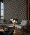 Black and Cream Wallpaper,Natural Wallpaper, Modern & Minimalist Wall Covering,Modern Look Neutral Colors Glittering Wallcovering - Adawall Wallpaper - Registered Trade Accounts Only, Wallpaper Wholesale Account - 24105-5 - Adawall Wholesale - Wallpaper Wholesaler