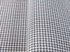 Black Classic Houndstooth Wallpaper, Textured Non - Adhesive Wallcovering - Adawall Wallpaper - Registered Trade Accounts Only, Wallpaper Wholesale Account - 3718-4 - Adawall Wholesale - Wallpaper Wholesaler