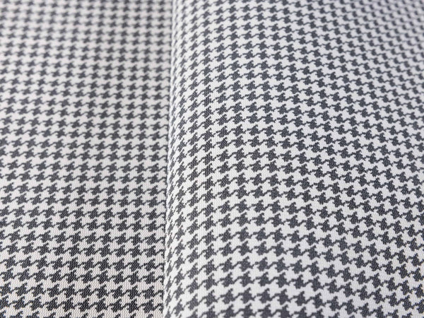 Black Classic Houndstooth Wallpaper, Textured Non - Adhesive Wallcovering - Adawall Wallpaper - Registered Trade Accounts Only, Wallpaper Wholesale Account - 3718-4 - Adawall Wholesale - Wallpaper Wholesaler