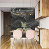 Black Overlay Monochrome Wallpaper, Grungy Texture Mural, Oversized Custom Size Wall Art, Non - Woven, Non - Adhesive, Modern Wall Paper, Removable - Adawall Wallpaper - Registered Trade Accounts Only, Wallpaper Wholesale Account - W77532 - Adawall Wholesale - Wallpaper Wholesaler