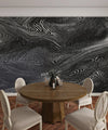 Black Overlay Monochrome Wallpaper, Grungy Texture Mural, Oversized Custom Size Wall Art, Non - Woven, Non - Adhesive, Modern Wall Paper, Removable - Adawall Wallpaper - Registered Trade Accounts Only, Wallpaper Wholesale Account - W77532 - Adawall Wholesale - Wallpaper Wholesaler